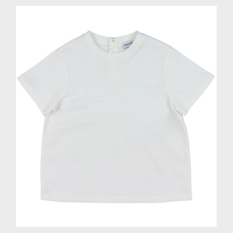 Emporio Armani T-shirt - Bianco Logo
