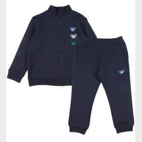 Emporio Armani Sweatst - Blue Navy