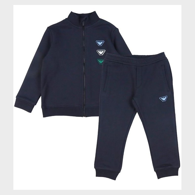 Emporio Armani Sweatst - Blue Navy