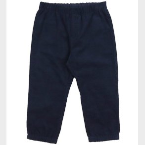 Emporio Armani Fljlsbukser - Blue Navy