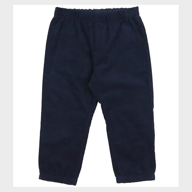 Emporio Armani Fljlsbukser - Blue Navy