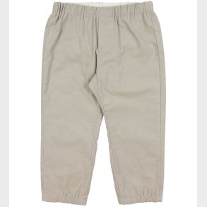 Emporio Armani Fljlsbukser - Light Beige