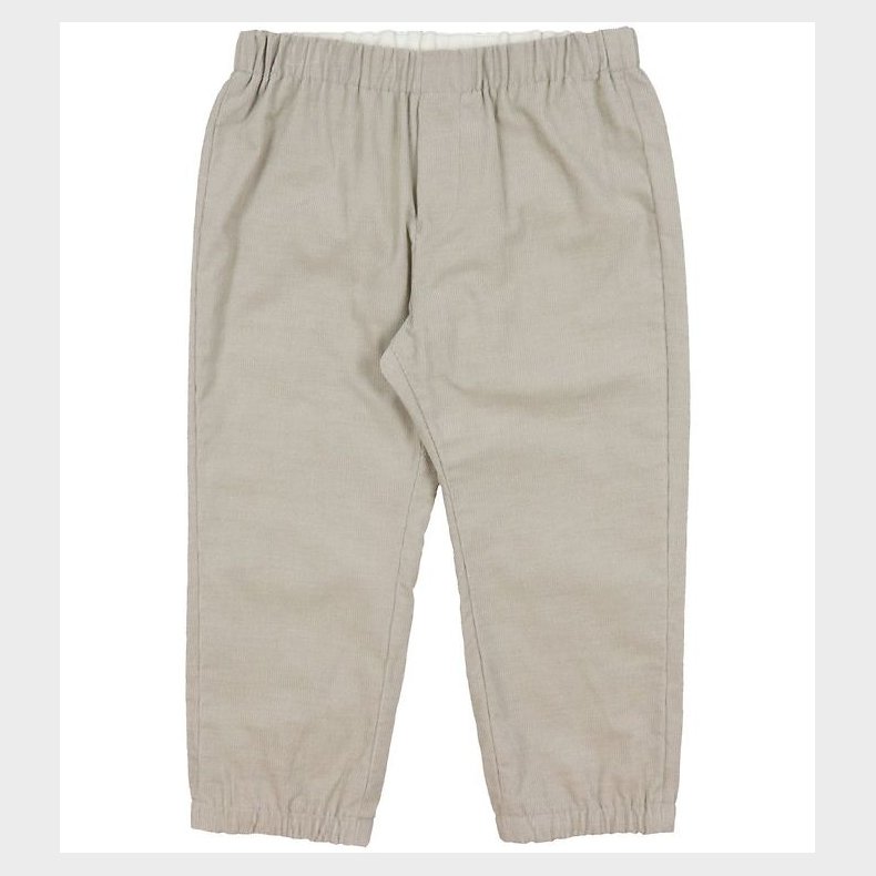 Emporio Armani Fljlsbukser - Light Beige