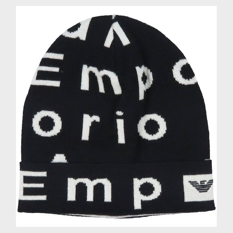 Emporio Armani Hue - Uld - Sort