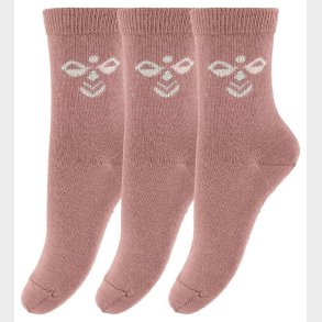 Hummel Strmper - 3-pak - hmlSutton - Woodrose