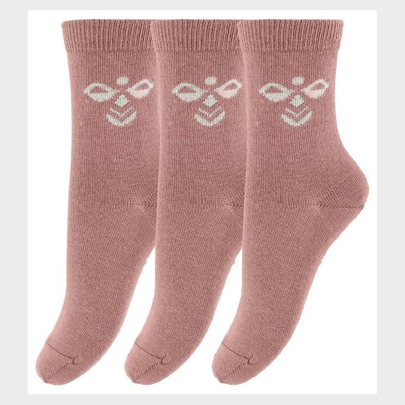 Hummel Str�mper - 3-pak - hmlSutton - Woodrose