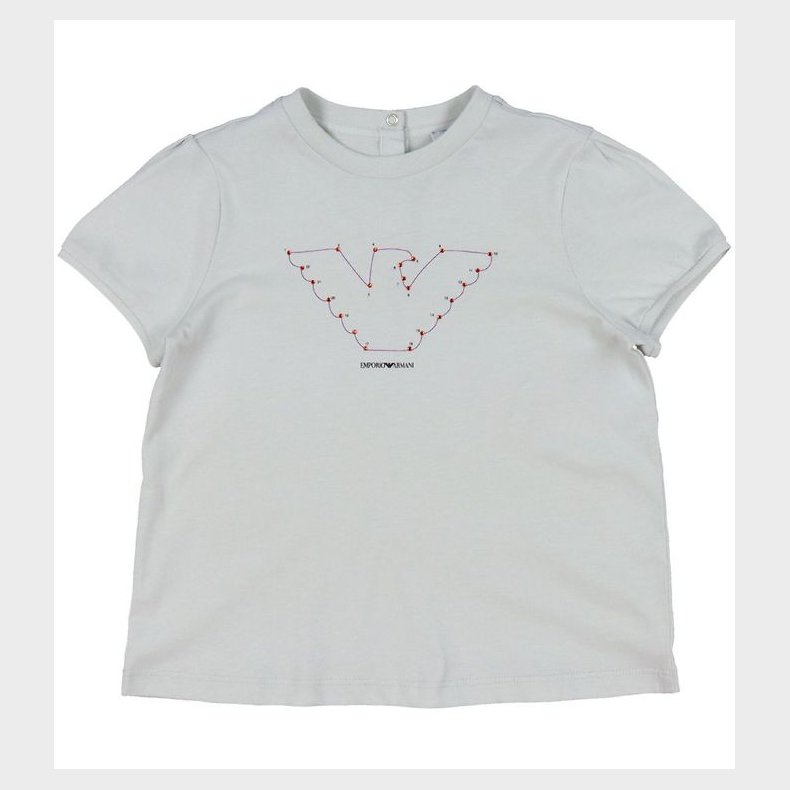 Emporio Armani T-shirt - Grigio Ghiacciaio