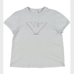 Emporio Armani T-shirt - Grigio Ghiacciaio