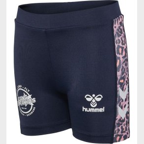 Hummel Tight Shorts - hmlFSK - Bl�