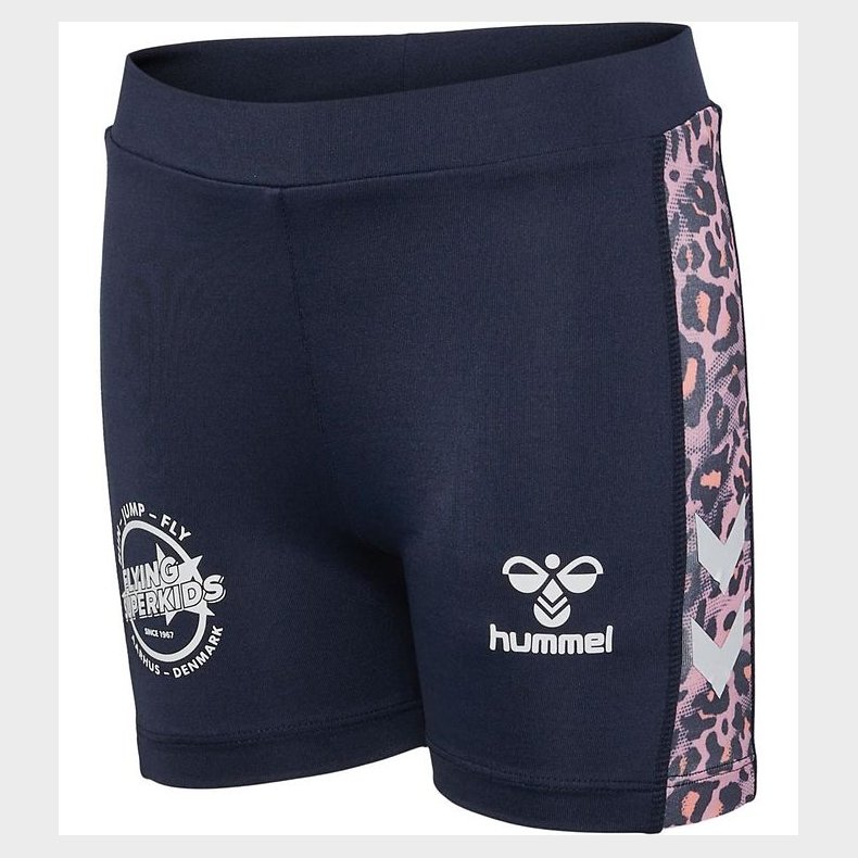 Hummel Tight Shorts - hmlFSK - Bl�