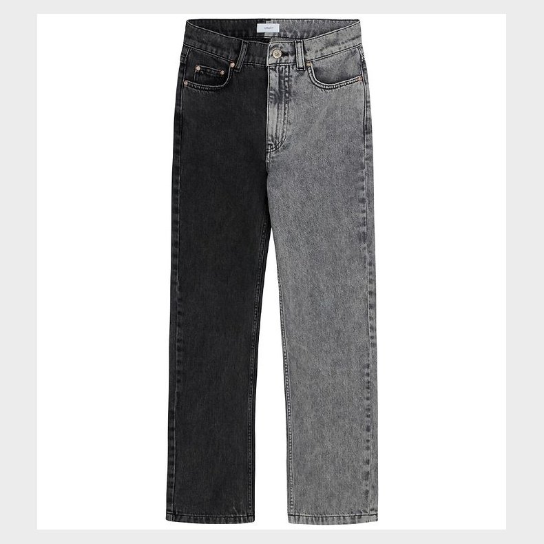 Grunt Jeans - 90s Straight - Sort