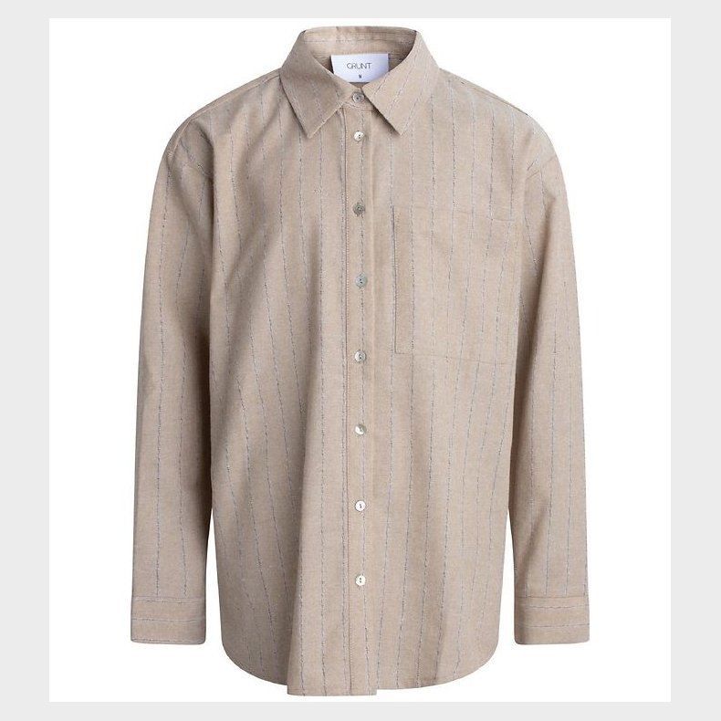 Grunt Skjorte - Agnete - Light Sand