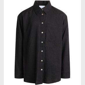 Grunt Skjorte - Evie - Sort