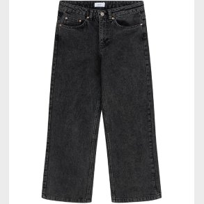 Grunt Jeans - Wide Leg - Dark Grey