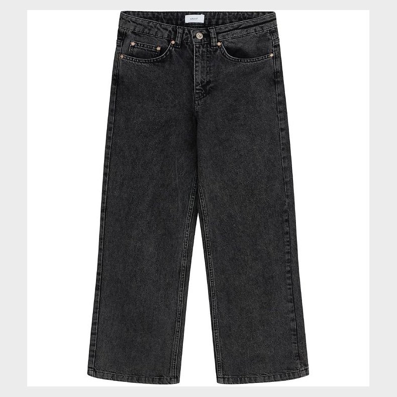 Grunt Jeans - Wide Leg - Dark Grey