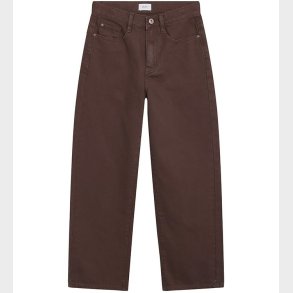 Grunt Jeans - Wide Leg Choco - Brun