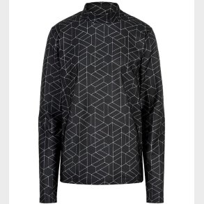 Cost:Bart Bluse - CBSira - Black/Geometric