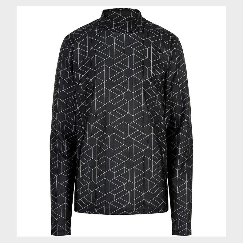 Cost:Bart Bluse - CBSira - Black/Geometric