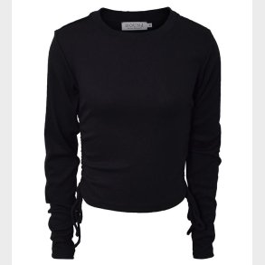 Hound Bluse - Rib - Black