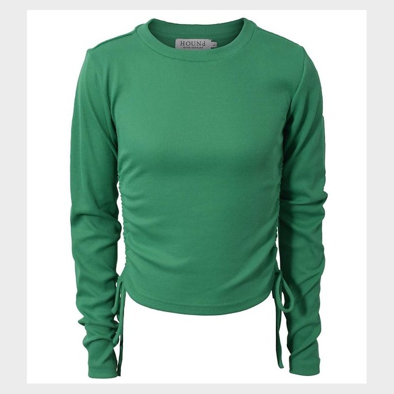 Hound Bluse - Rib - Green