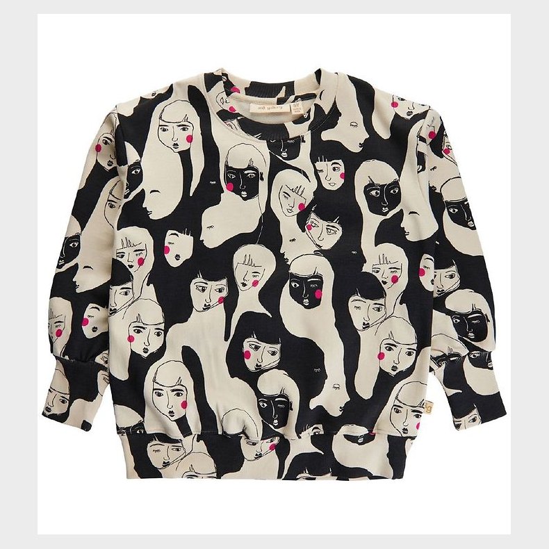 Soft Gallery Sweatshirt - SgEllesse - Fog