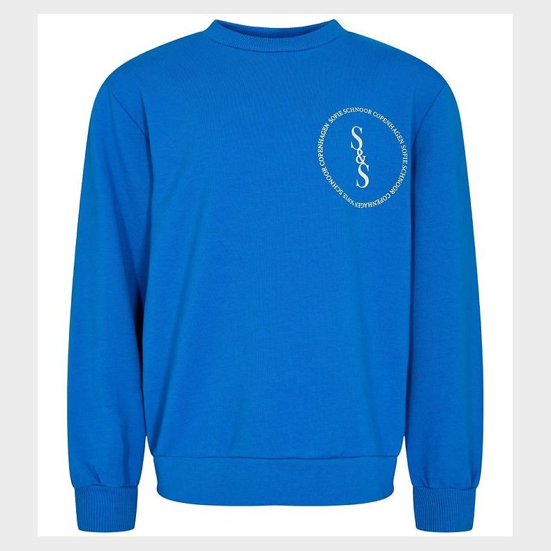 Petit by Sofie Schnoor Sweatshirt - Clear Blue