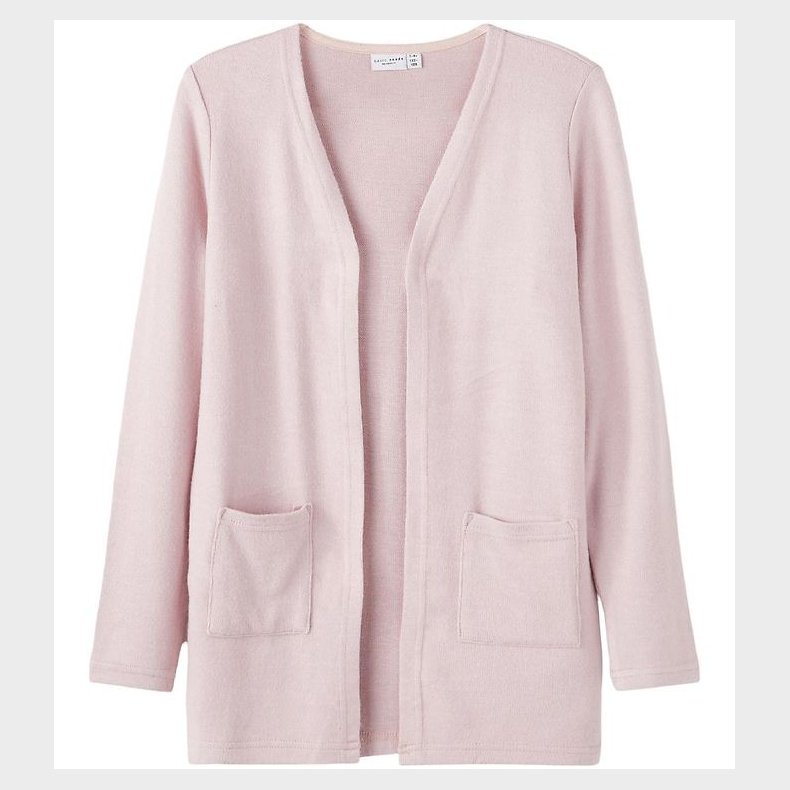 Name It Cardigan - Strik - Noos - NkfVicti - Burnished Lilac