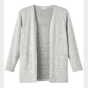 Name It Cardigan - Strik - Noos - NkfVicti - Grey Melange