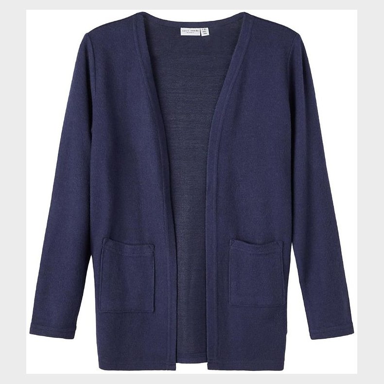 Name It Cardigan - Strik - Noos - NkfVicti - Dark Sapphire