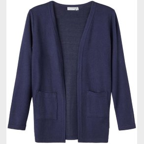 Name It Cardigan - Strik - Noos - NkfVicti - Dark Sapphire