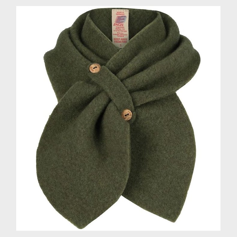 Engel Halstrklde - Uld - Reed Melange