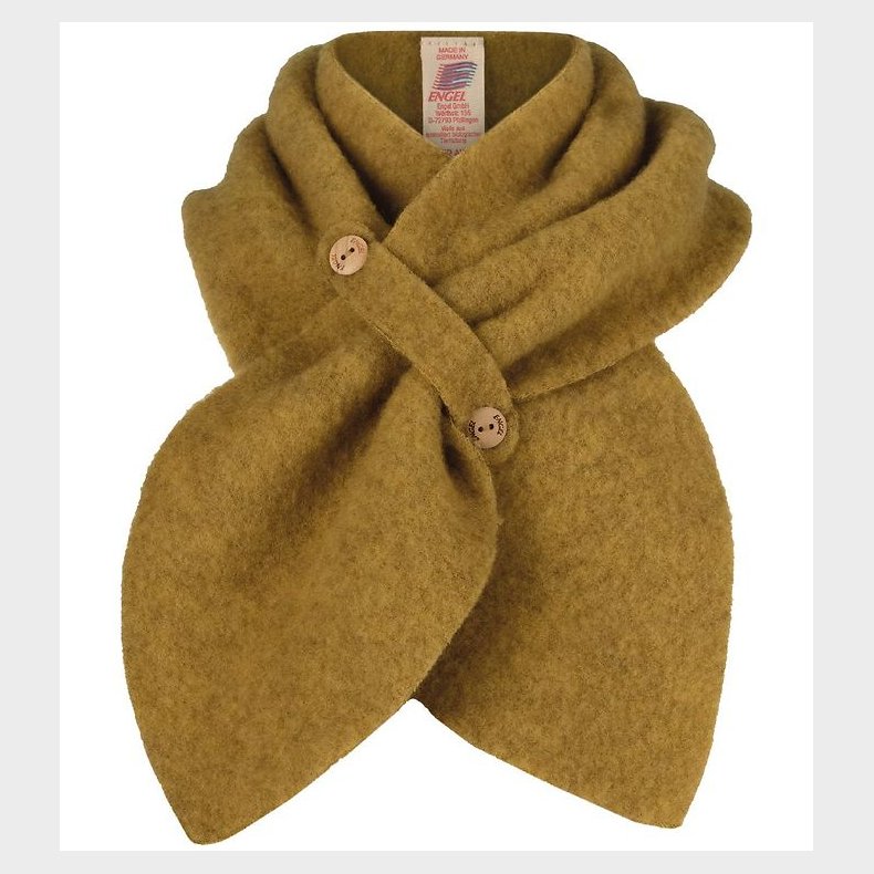 Engel Halstrklde - Uld - Saffron Melange