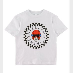 Stella McCartney Kids T-shirt - Hvid m. Print