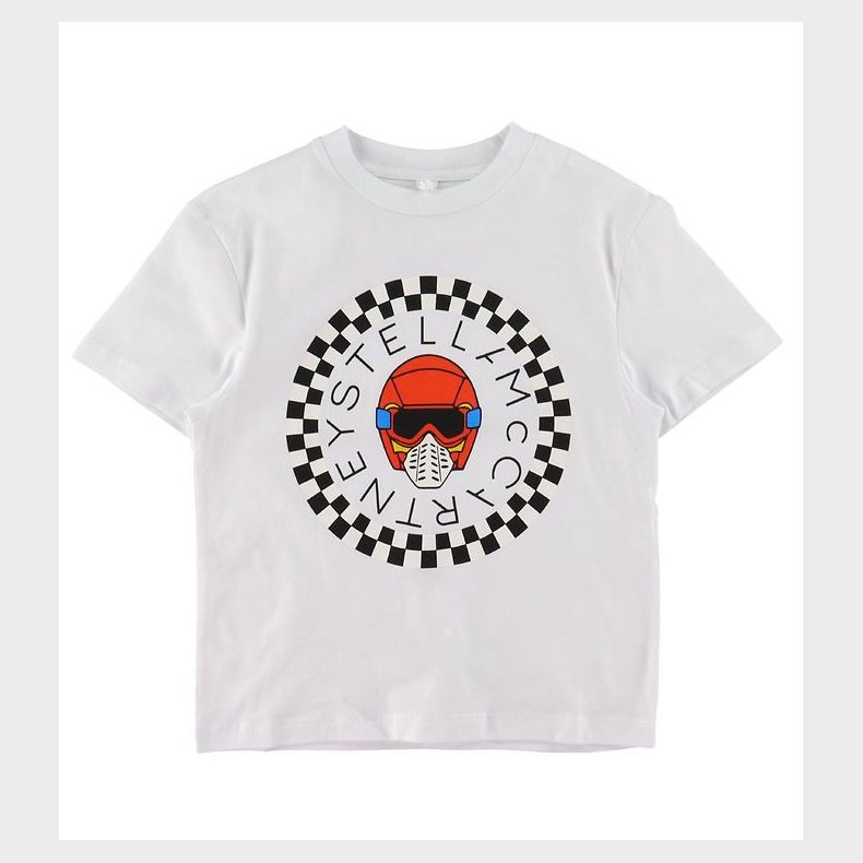 Stella McCartney Kids T-shirt - Hvid m. Print