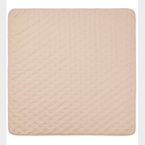 MarMar T�ppe - Quiltet - 120x120 - Alida - Beige Rose