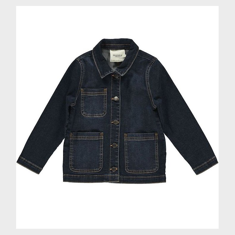 MarMar Denimjakke - Jona - Dark Indigo