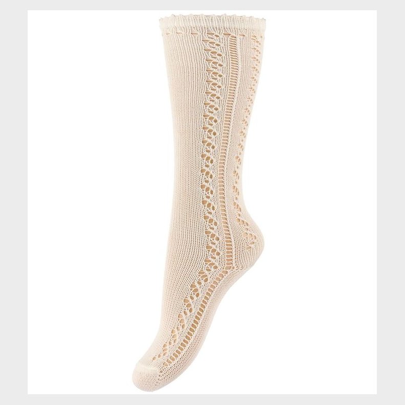 MarMar Kn�str�mper - Pointelle - Gentle White