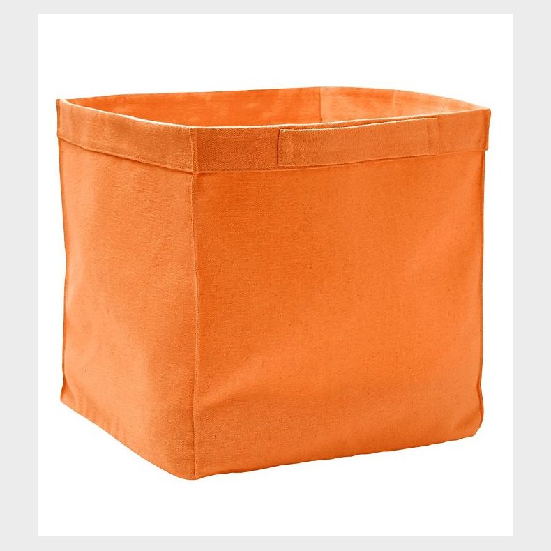 Kids Concept Opbevaringskasse - 30x30x30 - Mango