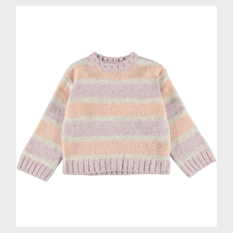 Molo Bluse - Uld/Akryl - Gertina - Wide Pastel