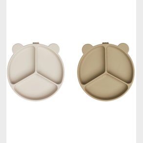 Liewood Rumdelt Skle - 2-pak - Stacy - Sandy/Oat Mix