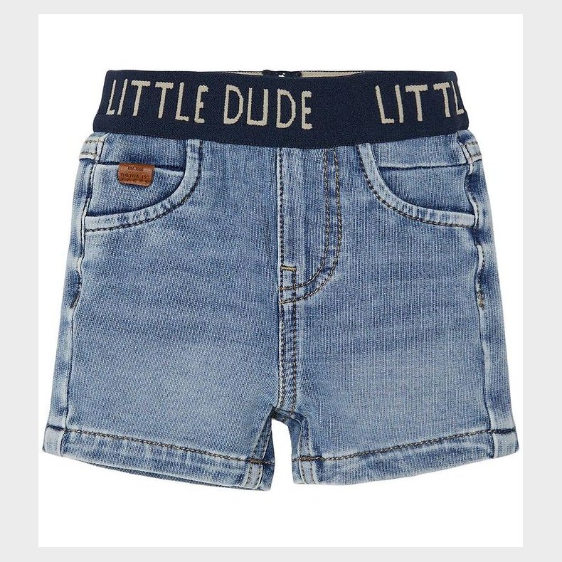 Name It Shorts - NbmSofus - Light Blue Denim