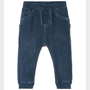 Name It Sweatpants - Noos - NbmBundo - Dark Blue Denim