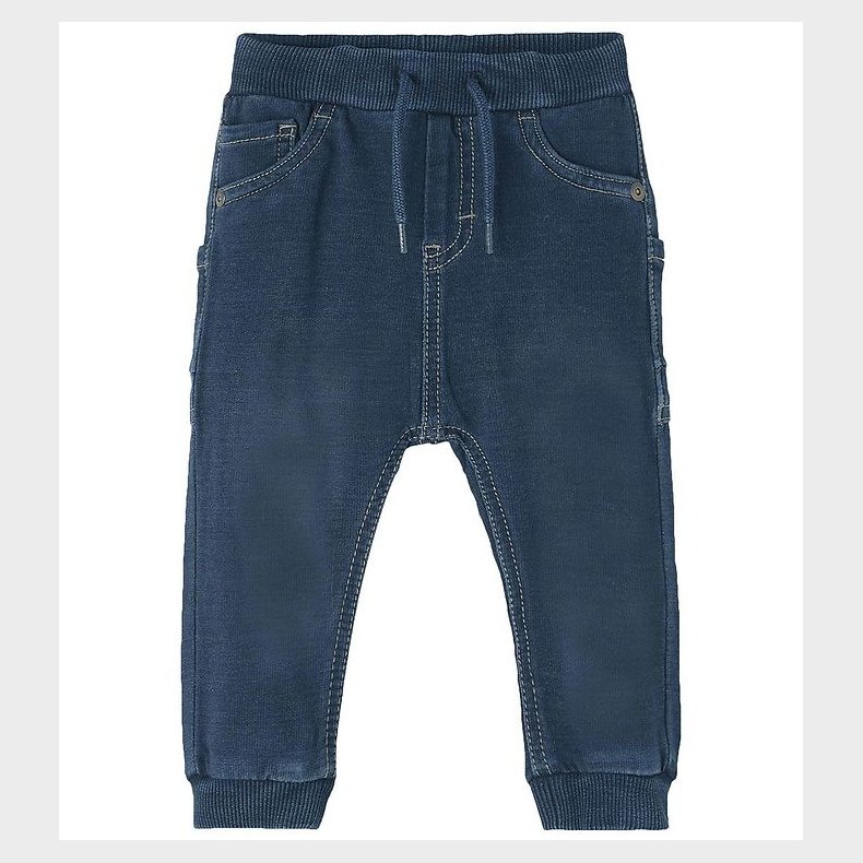 Name It Sweatpants - Noos - NbmBundo - Dark Blue Denim