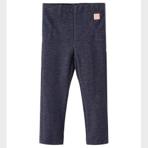 Name It Leggings - Noos - NmfSalli - Dark Blue Denim