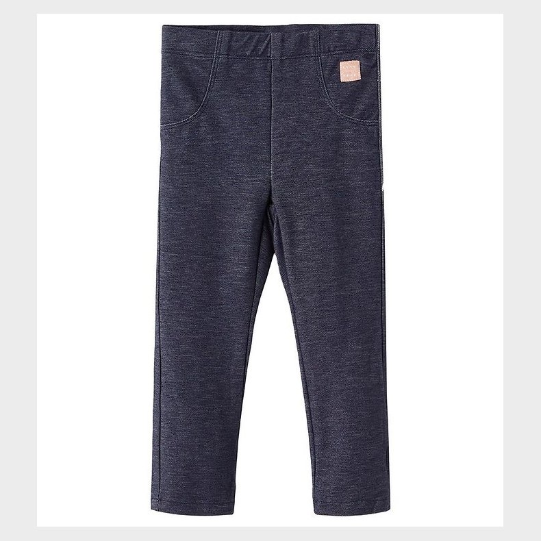 Name It Leggings - Noos - NmfSalli - Dark Blue Denim