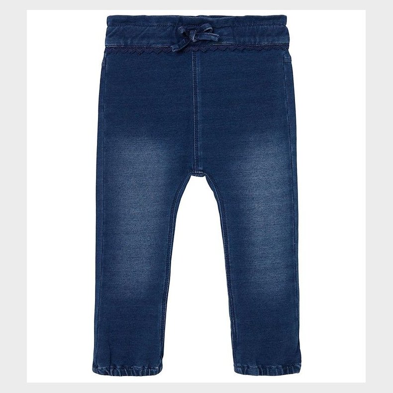 Name It Sweatpants - Noos - NmfBibi - Dark Blue Denim