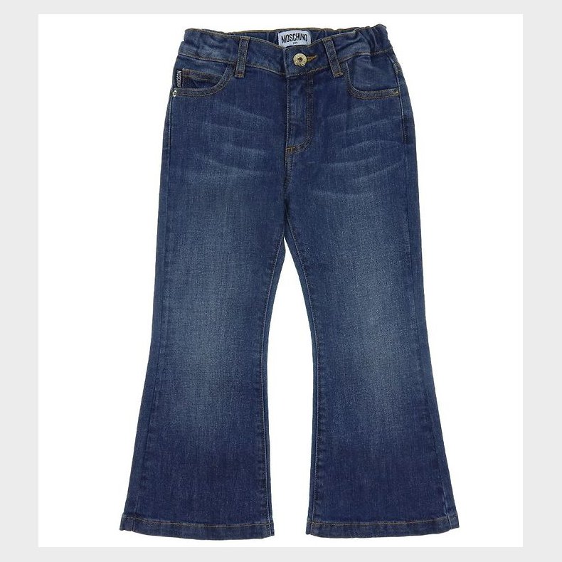 Moschino Jeans - Blue Denim m. Lilla