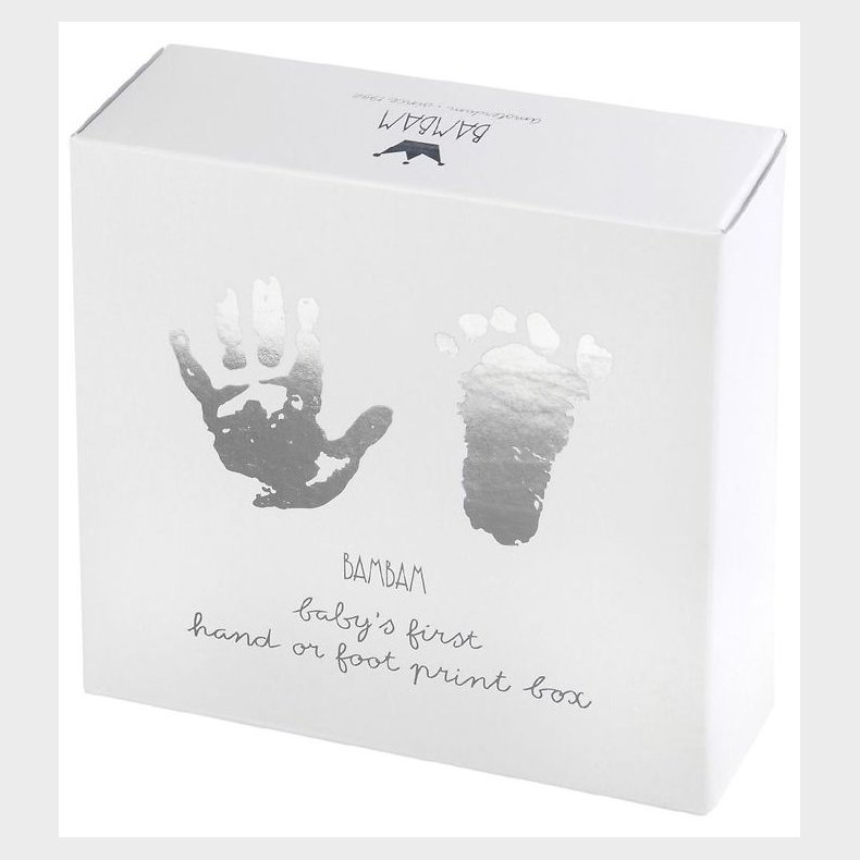 BAMBAM Gipsst - Hnd/Fod - Hvid