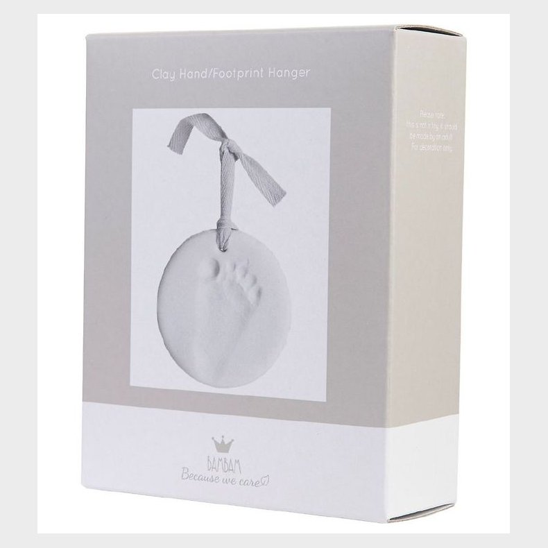 BAMBAM Aftrykst - Ler - Ophng