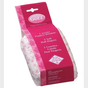 Gtz Bleer Til Dukker - 30-32cm - Happy Flower